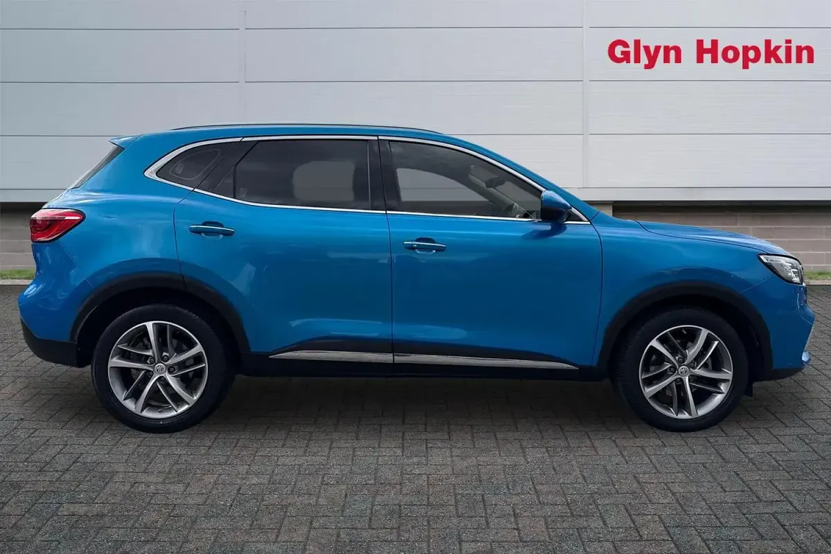 Used MG HS Exclusive 162 HP (119 kW) 2021 Blue SUV