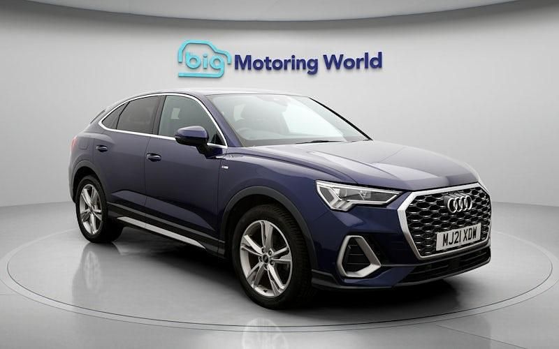 Used Audi Q3 Sportback S-Line 150 HP (110 kW) 2023 SUV