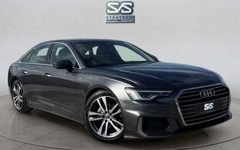 Used 2021 Audi A6 S-Line Sedan | £15,490 (Good price) - Image 1/4