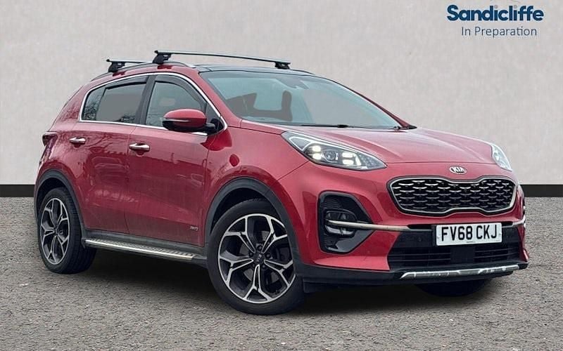 Used Kia Sportage GT-Line S 177 HP (130 kW) 2021 SUV