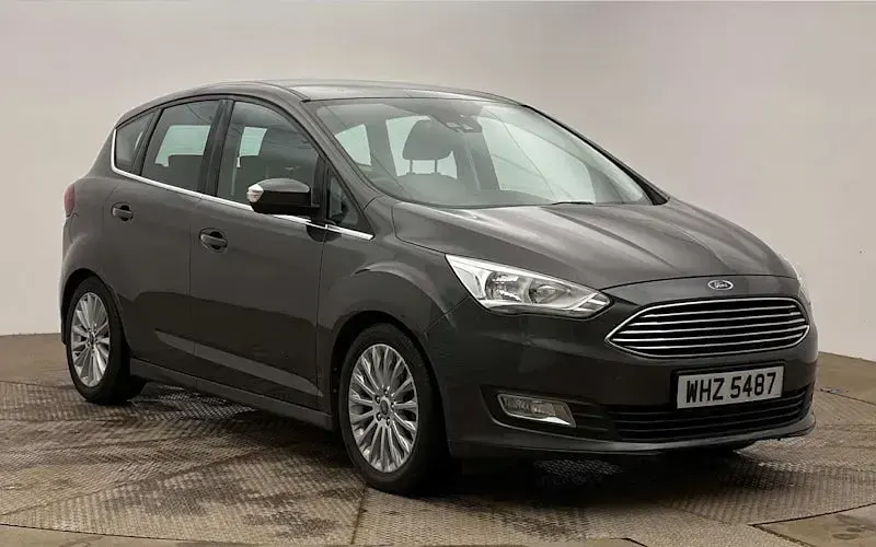 Used Ford C-MAX Titanium 125 HP (91 kW) 2018 MPV