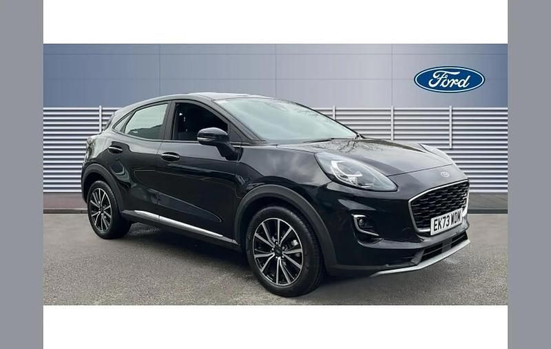 Used Ford Puma Titanium 125 HP (91 kW) 2023 Black SUV