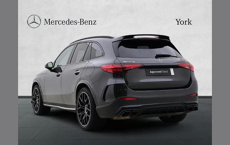 Used Mercedes GLC63 AMG Night 670 HP (492 kW) 2024 Grey SUV