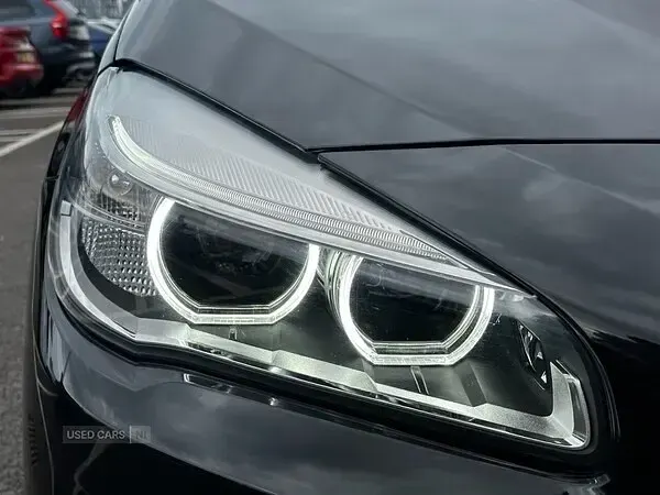 Used BMW 225 Active Tourer Luxury Line 221 HP (162 kW) 2017 Black MPV