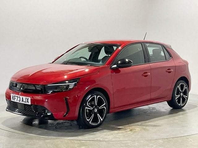 Used Vauxhall Corsa 75 HP (55 kW) 2024 Red Hatchback