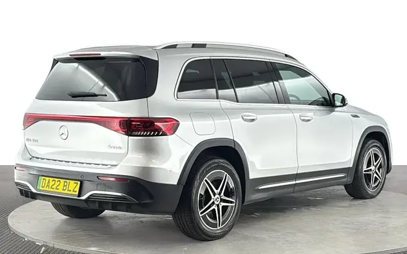 Used Mercedes EQB350 AMG line 214 kW (292 HP) 2022 Silver SUV