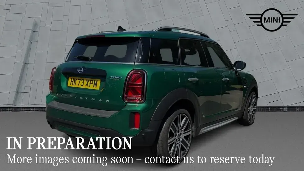 Used Mini Cooper Countryman Exclusive 134 HP (98 kW) 2023 Green SUV