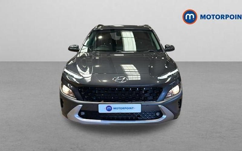 Used Hyundai Kona Premium 120 HP (88 kW) 2022 Grey SUV