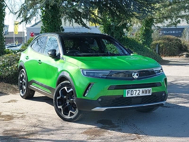 Used Vauxhall Mokka Ultimate 100 kW (136 HP) 2023 Green SUV