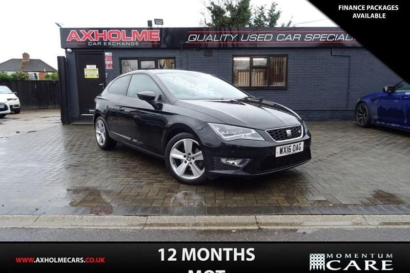 Used 2016 Seat Leon SC FR Hatchback | £5,295 (Fair price) - Image 1/1