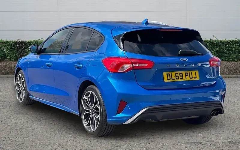 Usado Ford Focus ST-Line X 125 HP (91 kW) 2020 Citadino
