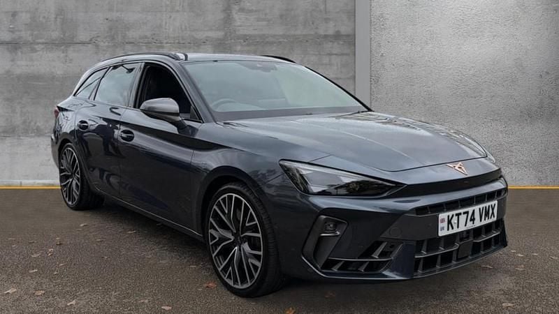 Grey Used 2025 Cupra Leon VZ2 Estate | £32,990 - Image 1/4