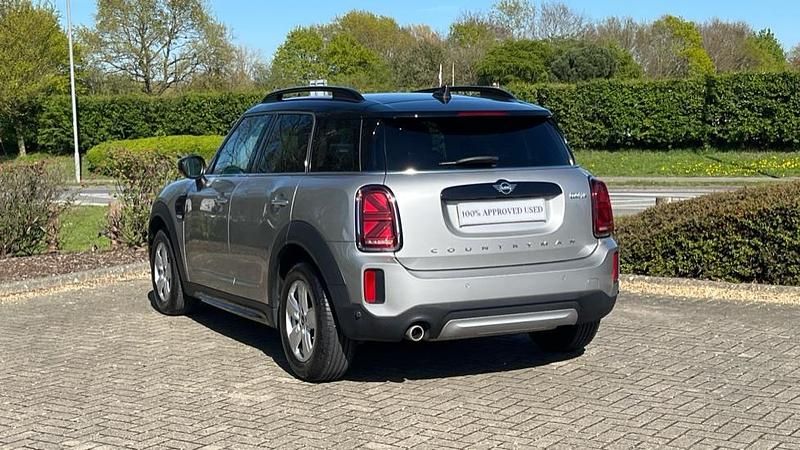 Used Mini Cooper Countryman Classic 134 HP (98 kW) 2024 Silver SUV