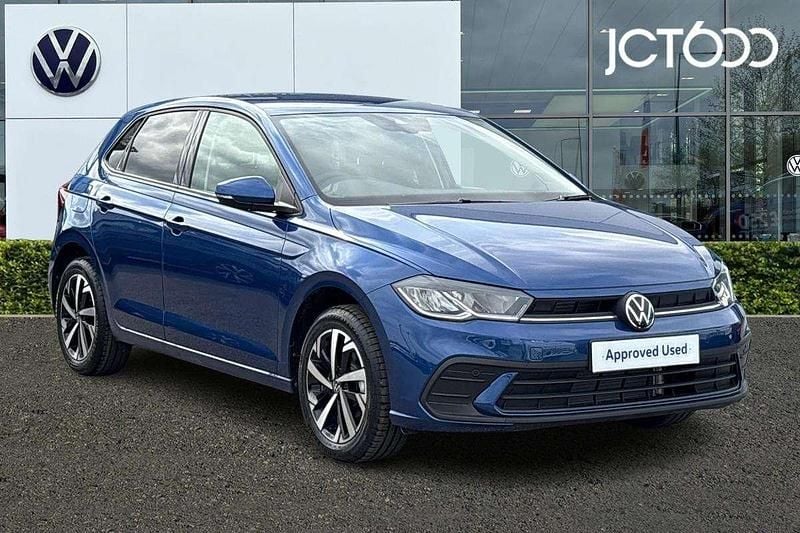 Blue New 2025 VW Polo Match Hatchback | £20,000 (A bit pricey) - Image 1/4