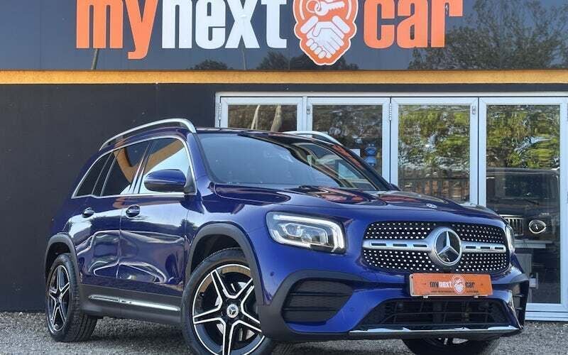 Blue Used 2023 Mercedes GLB200 AMG line SUV | £27,995 (A bit pricey) - Image 1/4