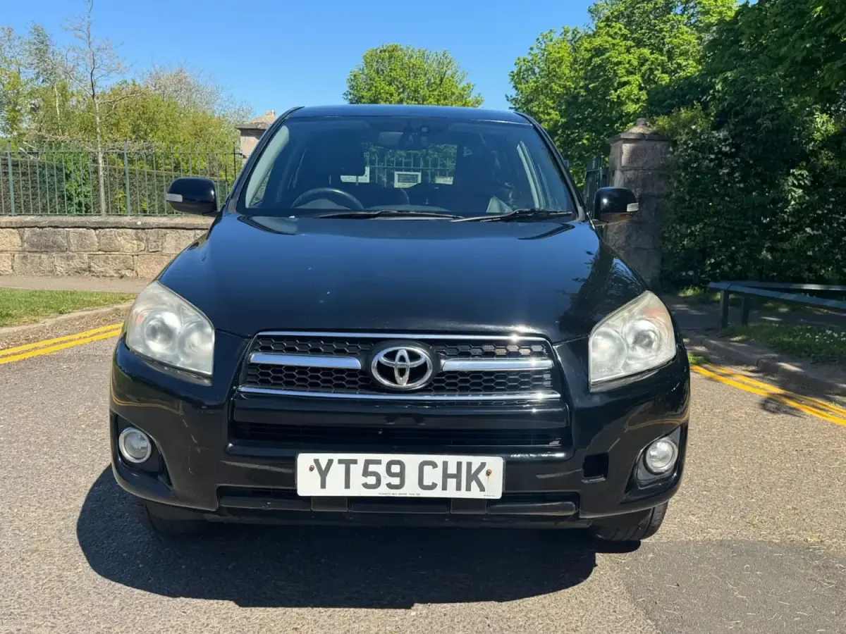 Usado Toyota RAV4 2009 Preto SUV
