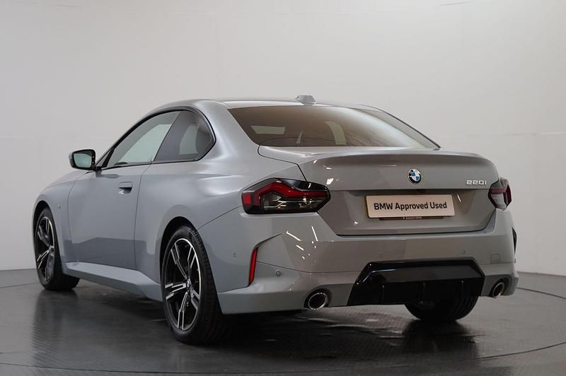 Used BMW 220 M Sport 181 HP (133 kW) 2025 Grey Coupe