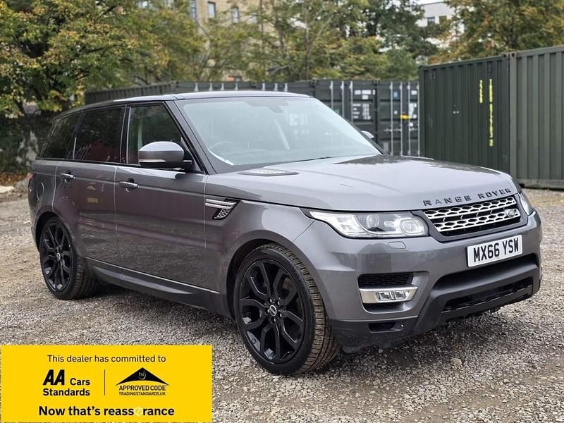 Grey Used 2016 Land Rover Range Rover HSE SUV | £17,588 - Image 1/4