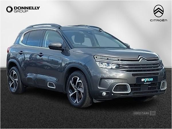 Grey Used 2021 Citroën C5 PureTech Hatchback | £13,995 (Fair price) - Image 1/4