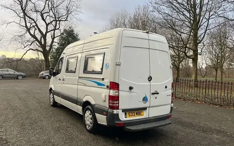 Used Mercedes Sprinter 109 HP (80 kW) 2009 Van