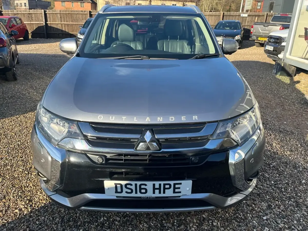 Used Mitsubishi Outlander P-HEV 2016 Grey Estate