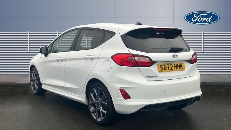 Used Ford Fiesta ST-Line 101 HP (74 kW) 2022 White Hatchback