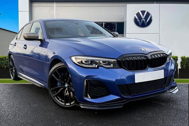 Blue Used 2020 BMW M340 Sedan | £31,990 (Fair price) - Image 1/4