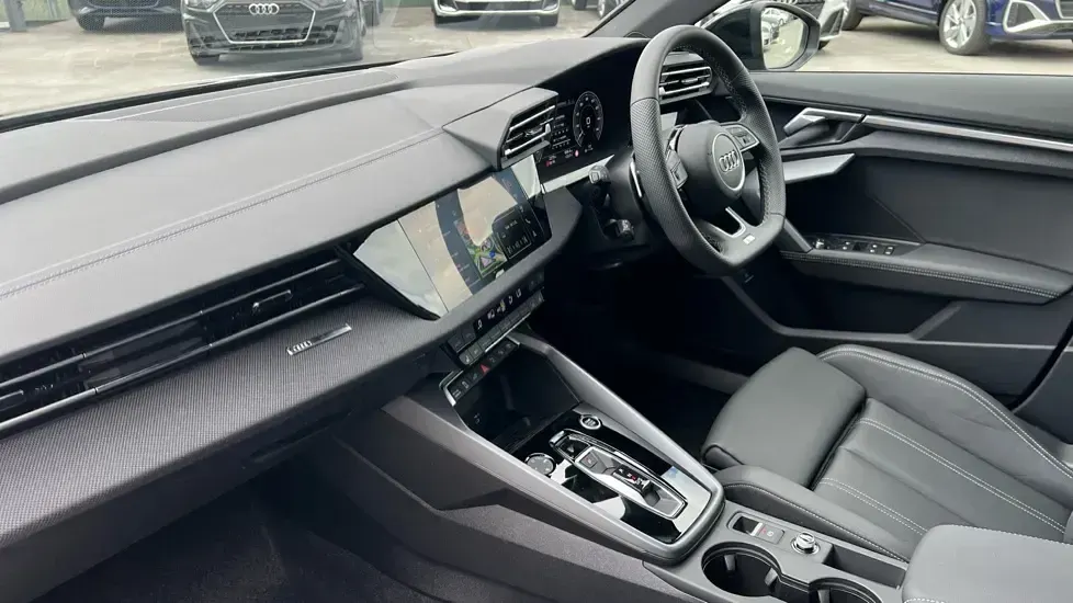 Used Audi A3 e-tron Black Edition 204 HP (150 kW) 2026 Grey Hatchback