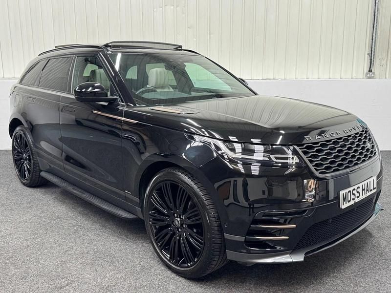 Used Land Rover Range Rover Velar HSE Dynamic 240 HP (176 kW) 2019 Black SUV
