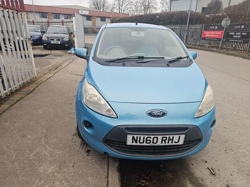 Used Ford Ka 69 HP (50 kW) 2010 Blue Hatchback