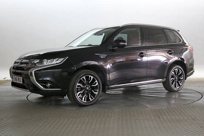 Sold Mitsubishi Outlander 2.0 PHEV. used cars for sale