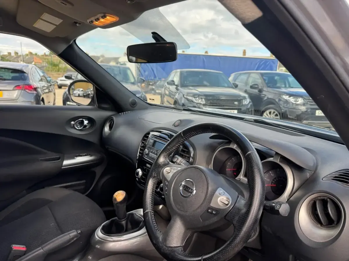 Used Nissan Juke Acenta 2010 Grey SUV