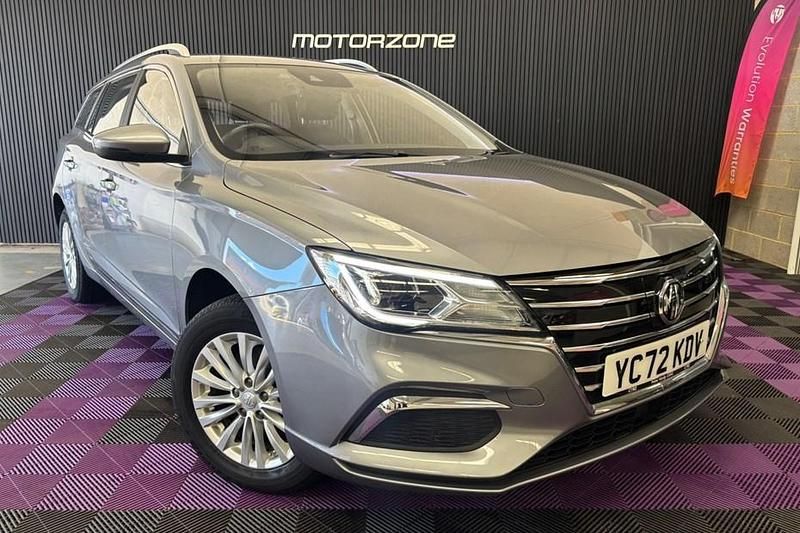 Silver Used 2022 MG MG5 EV Exclusive Estate | £11,750 (Fair price) - Image 1/1