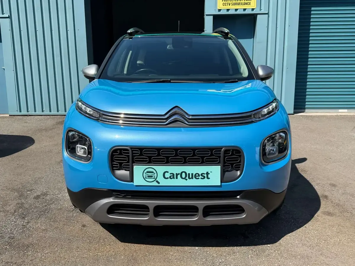 Used Citroën C3 Aircross Flair 2020 Blue SUV