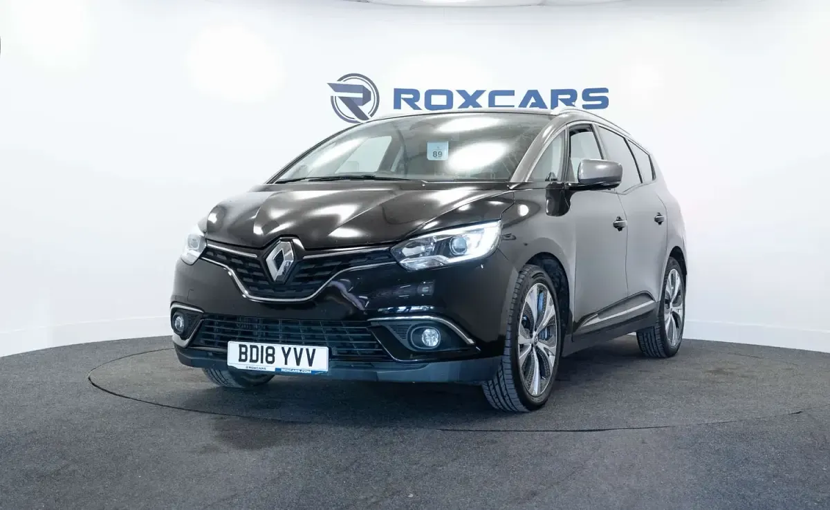 Used Renault Grand Scénic IV Dynamique 110 HP (80 kW) 2018 Black MPV
