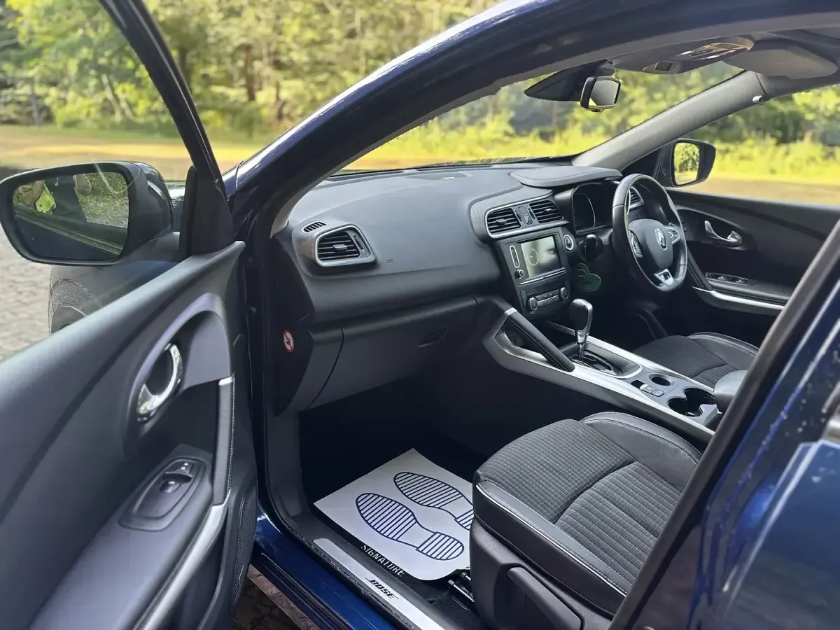 Used Renault Kadjar Signature 2018 Blue SUV