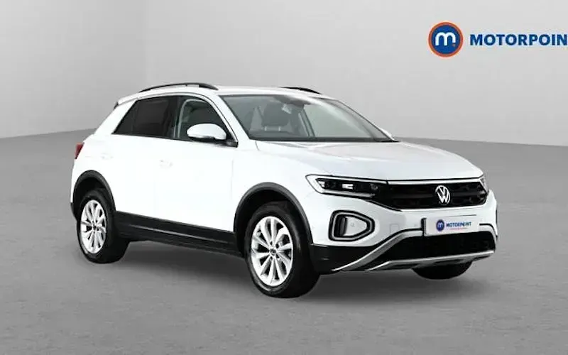 Used VW T-Roc Match 150 HP (110 kW) 2025 SUV