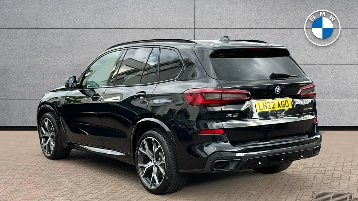 Used BMW X5 M Sport 394 HP (289 kW) 2022 Black SUV