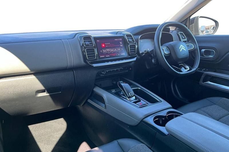 Used Citroën C5 Aircross Shine 128 HP (94 kW) 2022 Black SUV