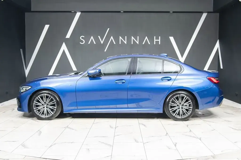 Used BMW 320 M Sport 2020 Blue Sedan