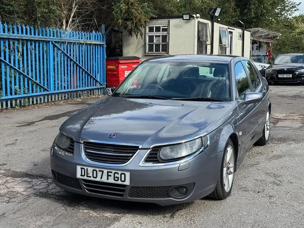 Used Saab 9-5 Aero 2007 Grey Sedan