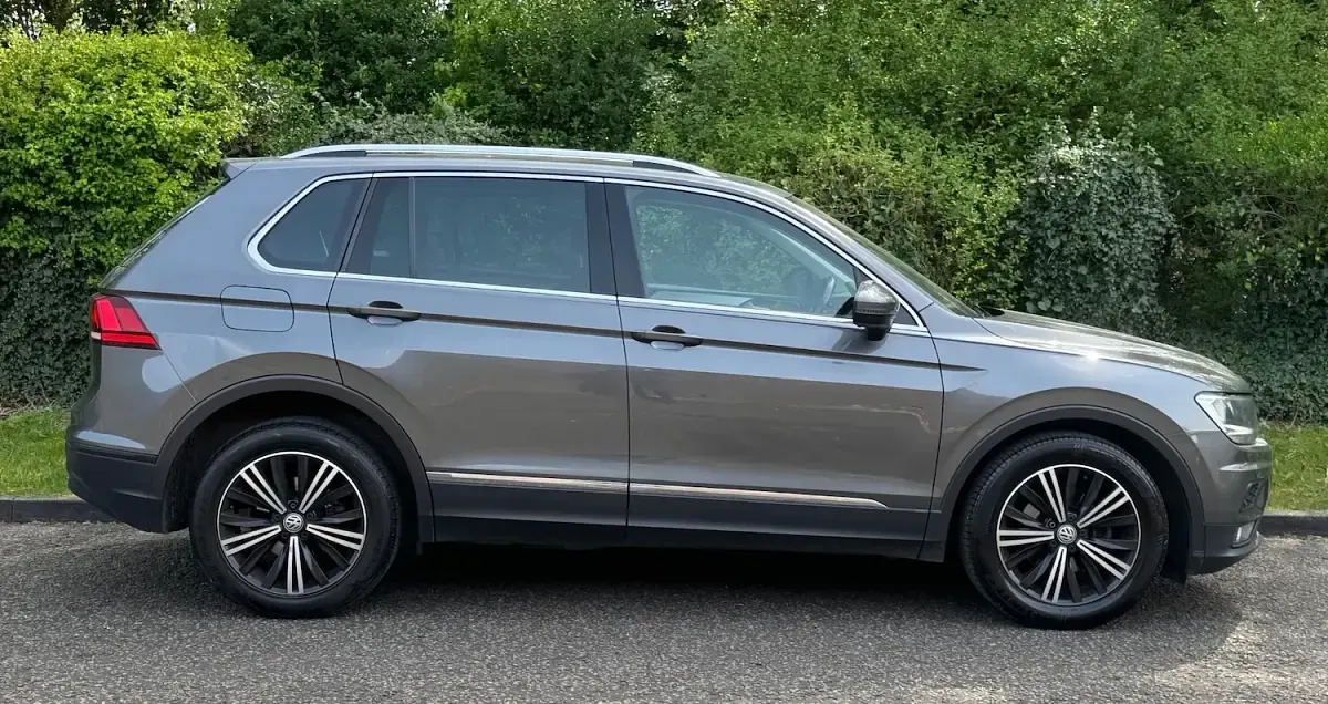 Used VW Tiguan SE 150 HP (110 kW) 2017 Grey SUV