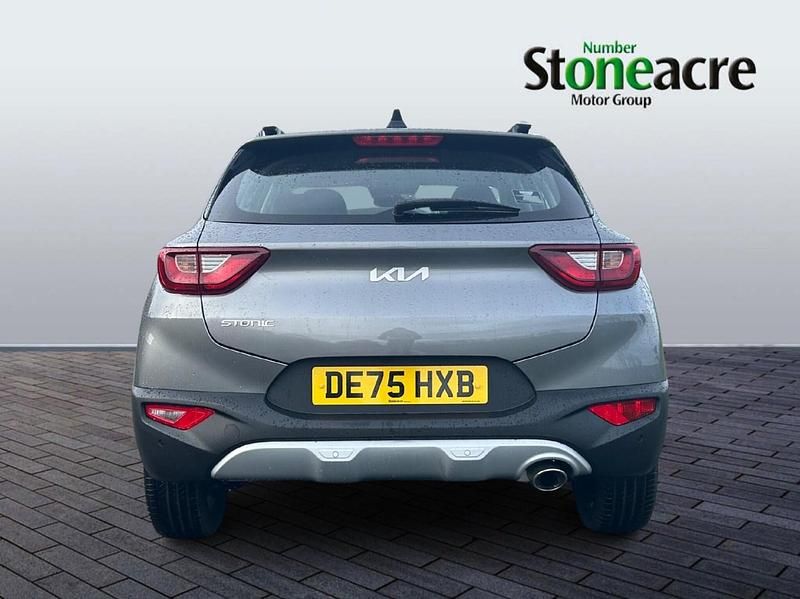 New Kia Stonic 98 HP (72 kW) 2025 Grey SUV
