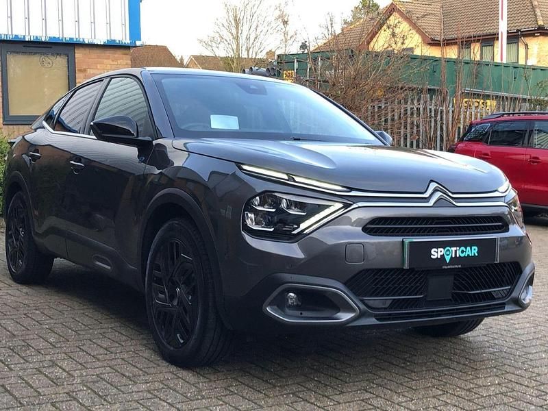 Used Citroën e-C4 98 kW (134 HP) 2024 Grey SUV