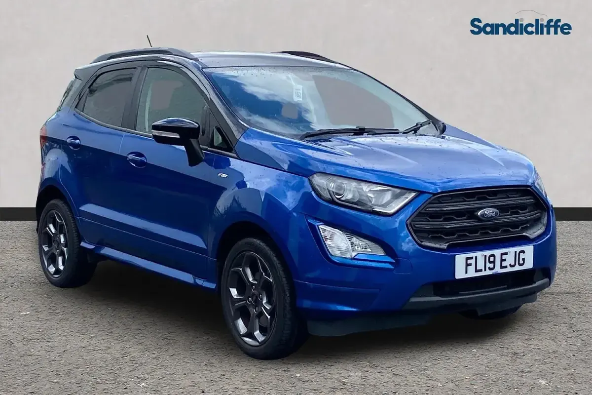 Second-hand Ford Ecosport ST-Line 125 CP (91 kW) 2022 SUV