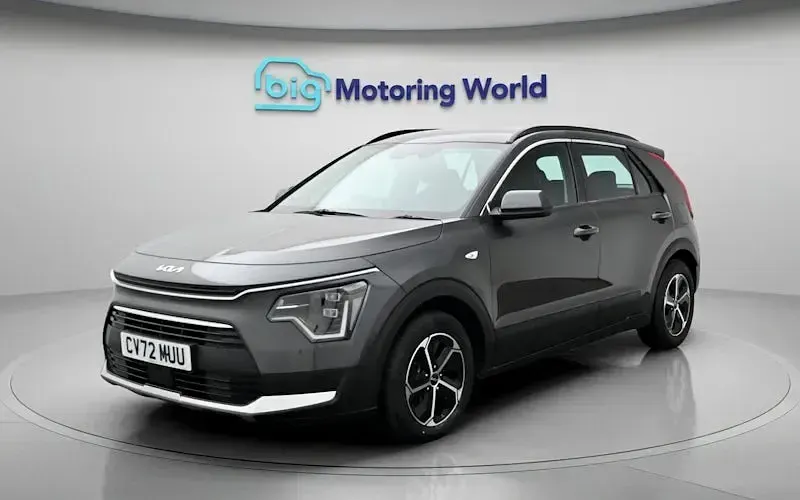 Second-hand Kia Niro 141 CP (103 kW) 2022 Gri SUV