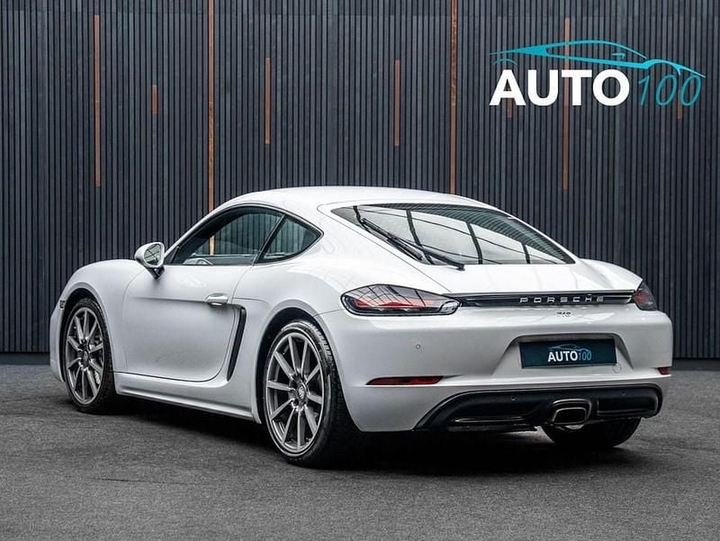 Used Porsche 718 Cayman 2016 White Coupe