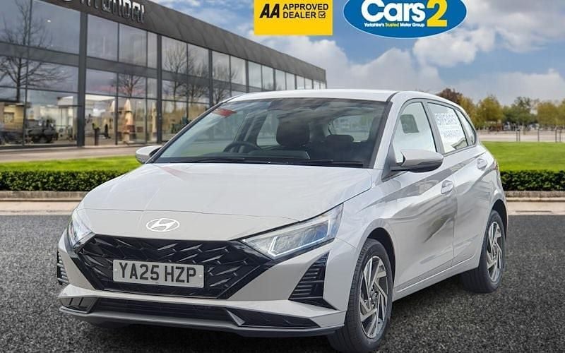 Nowe Hyundai i20 Advanced 101 KM (74 kW) 2025 Szary Hatchback
