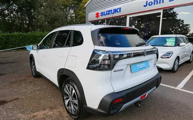 Used Suzuki SX4 S-Cross 129 HP (94 kW) 2025 White SUV