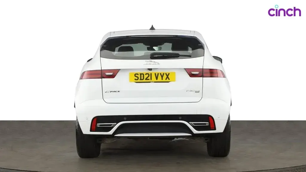 Used Jaguar E-Pace R-Dynamic 2021 White SUV